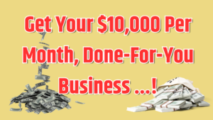 10K per month done for you business