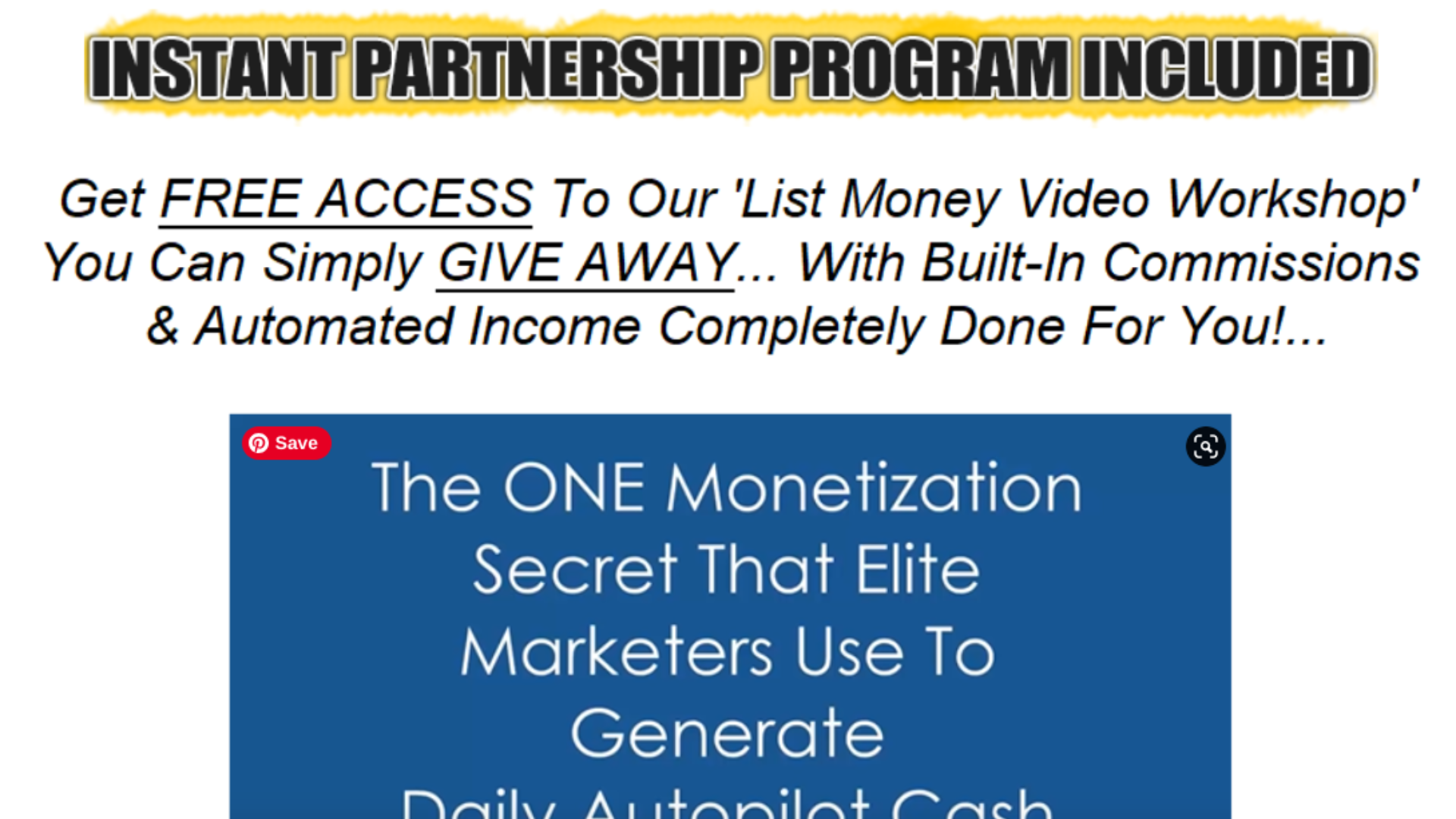 (MMOBizOpps) List Money Workshop Review
