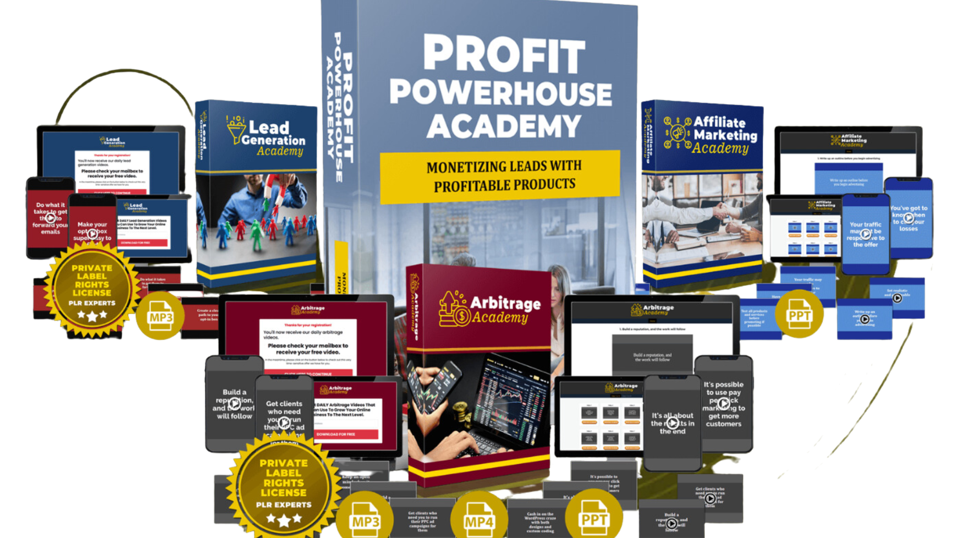 (PLR) Profit Powerhouse Academy Review + Bonuses