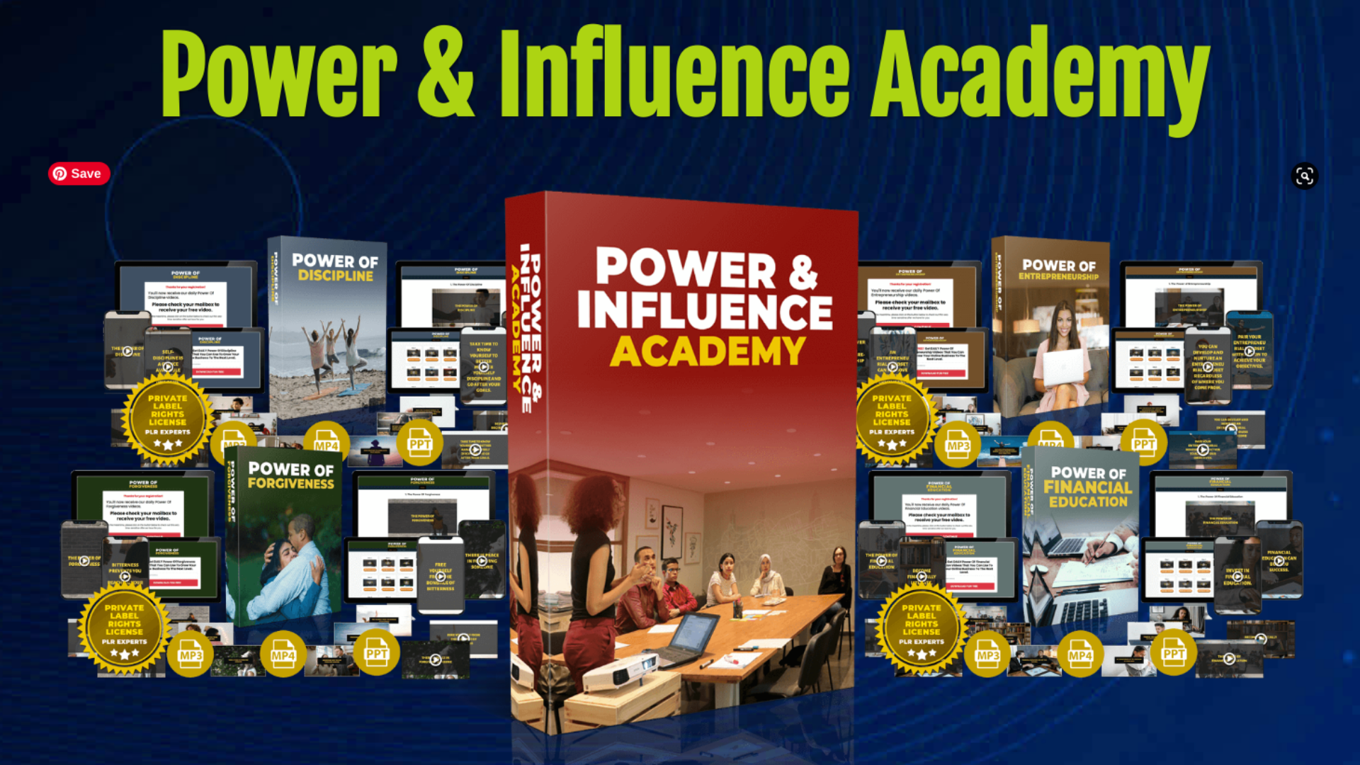 (PLR) The Power & Influence Academy Review